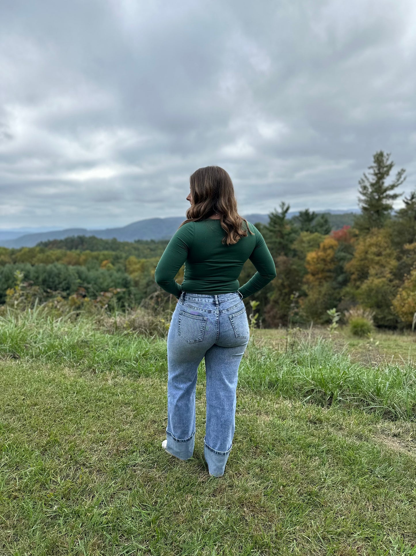 Lovesoft High Rise Medium Wash Jeans