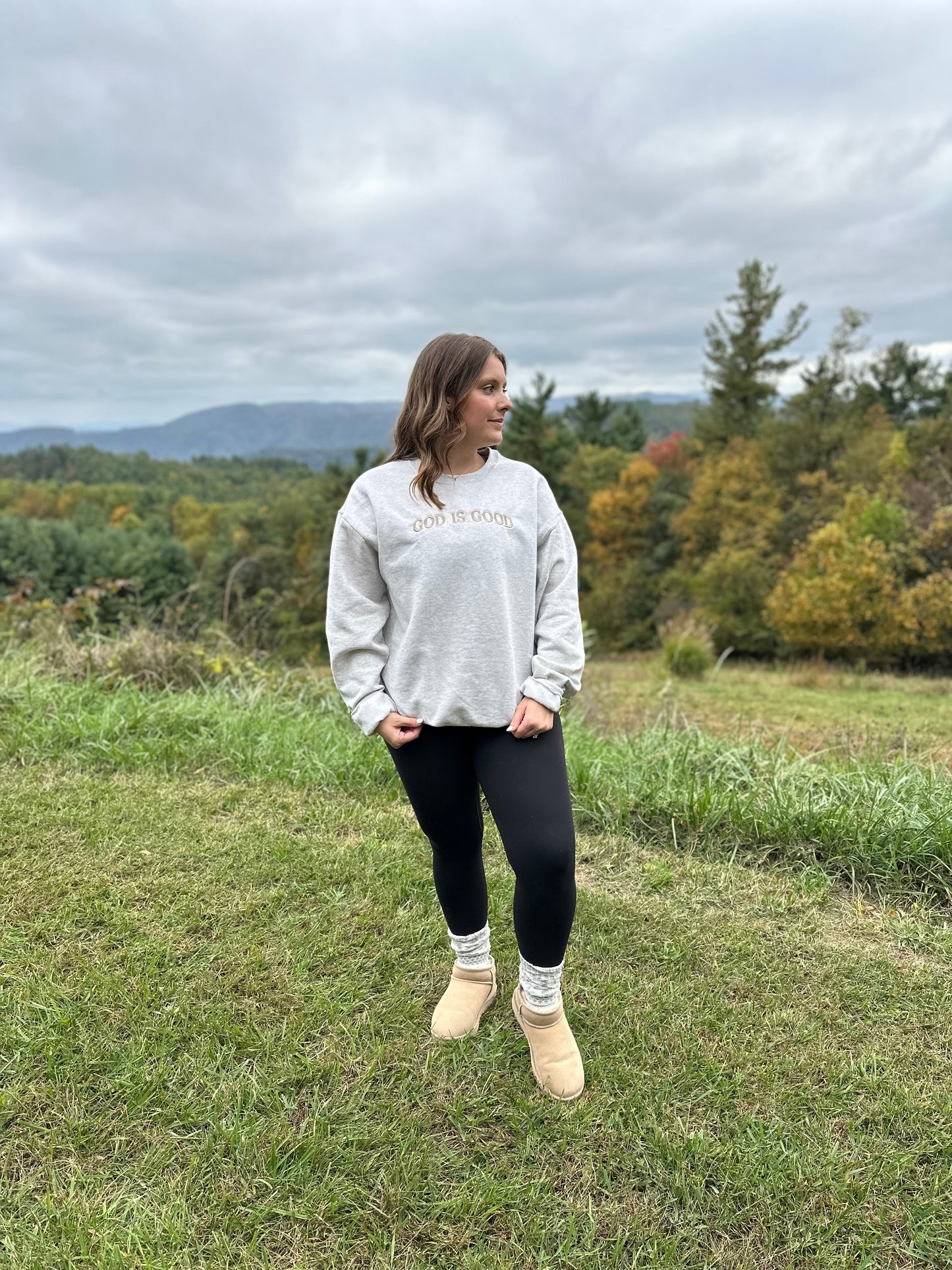 God Is Good Sweatshirt