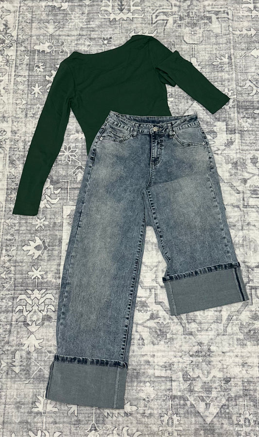 Lovesoft High Rise Medium Wash Jeans